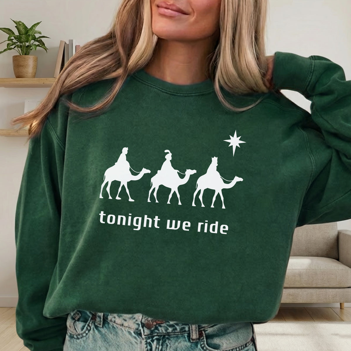 Magi Camel Journey – Unisex Tshirt / Hoodie / Sweatshirt