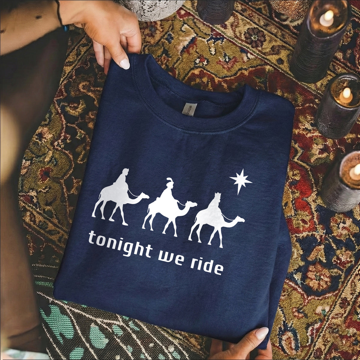 Magi Camel Journey – Unisex Tshirt / Hoodie / Sweatshirt