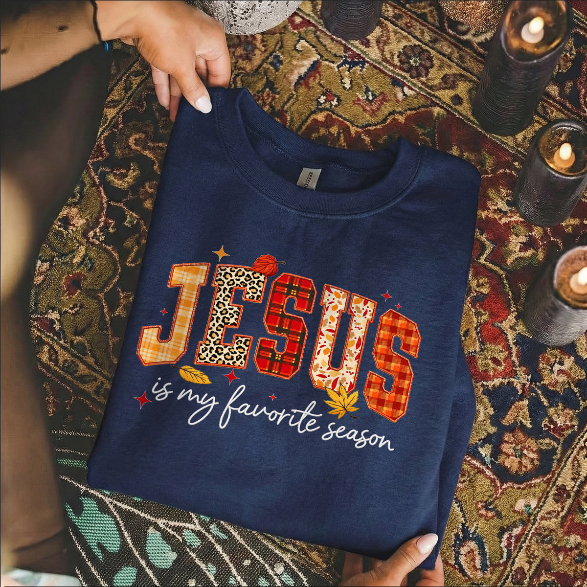 Jesus Is My Favorite Season -  Unisex Tshirt / Hoodie / Sweatshirt