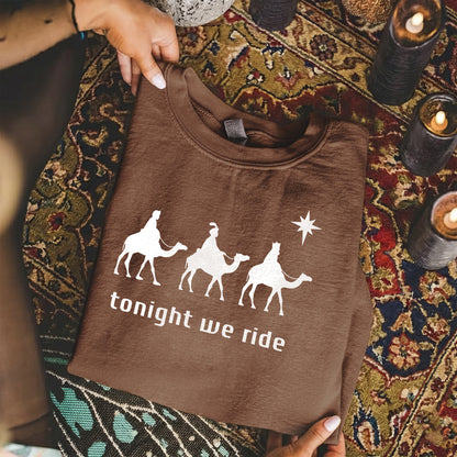 Magi Camel Journey – Unisex Tshirt / Hoodie / Sweatshirt