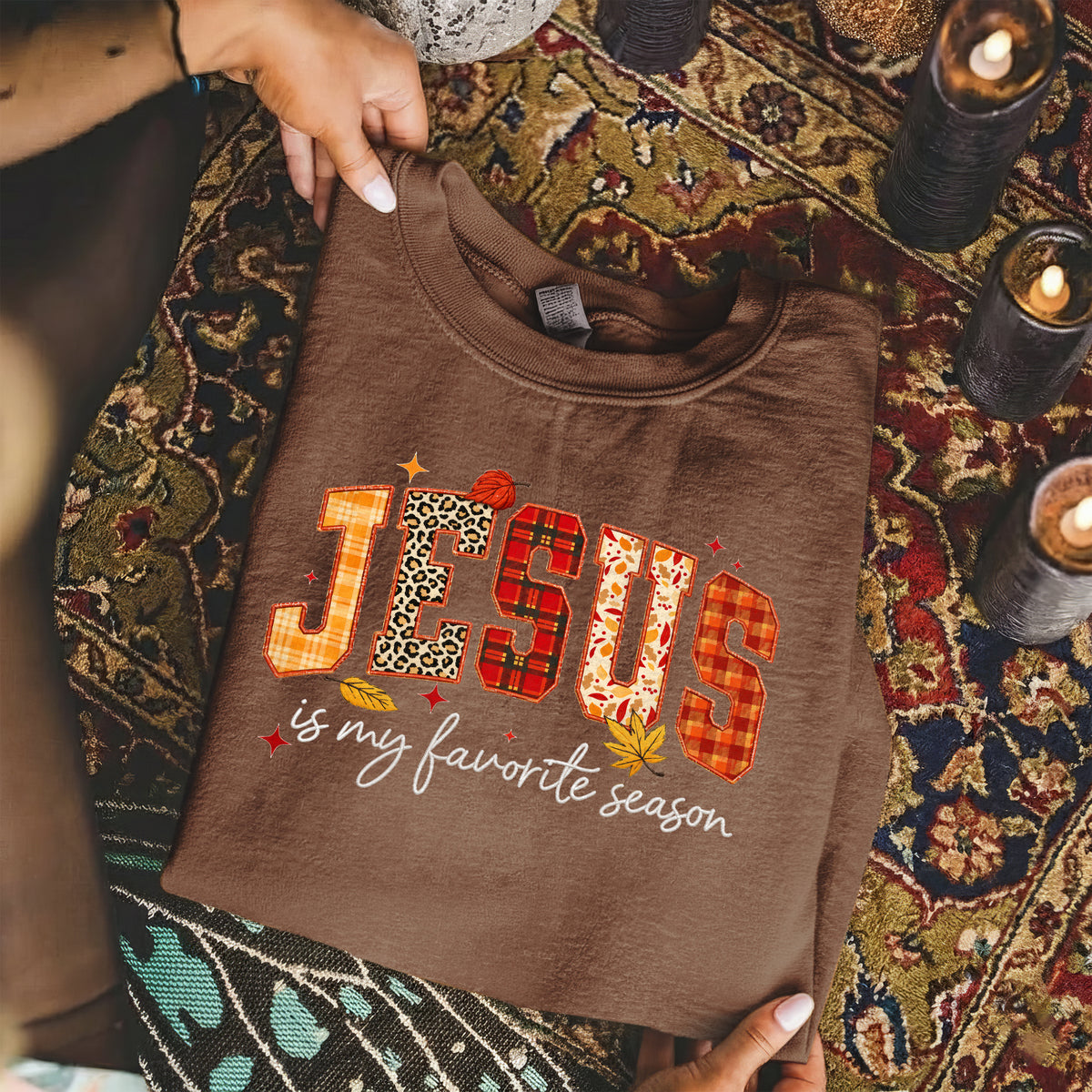 Jesus Is My Favorite Season -  Unisex Tshirt / Hoodie / Sweatshirt