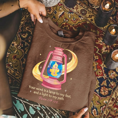 Your Word Is A Lamp - Unisex Tshirt / Hoodie / Sweatshirt - Faith Guided Life