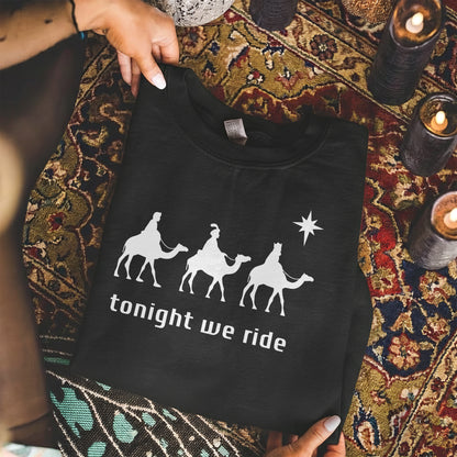 Magi Camel Journey – Unisex Tshirt / Hoodie / Sweatshirt