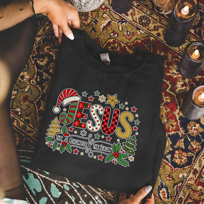 Merry Savior Christmas -  Unisex Tshirt / Hoodie / Sweatshirt
