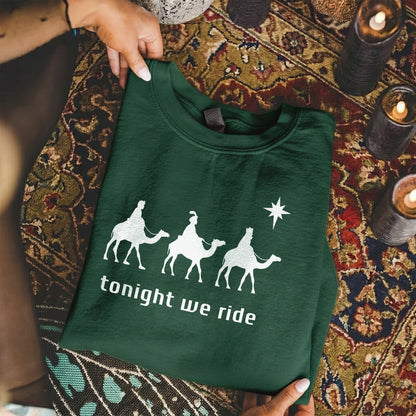 Magi Camel Journey – Unisex Tshirt / Hoodie / Sweatshirt
