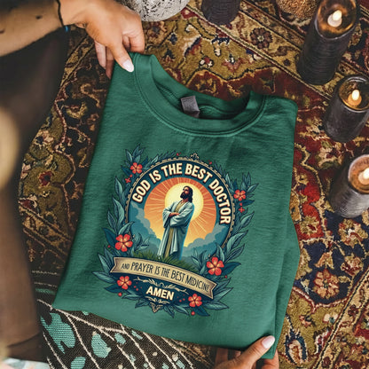 Christian Prayer Healing – Faith Message – Unisex Tshirt / Hoodie / Sweatshirt
