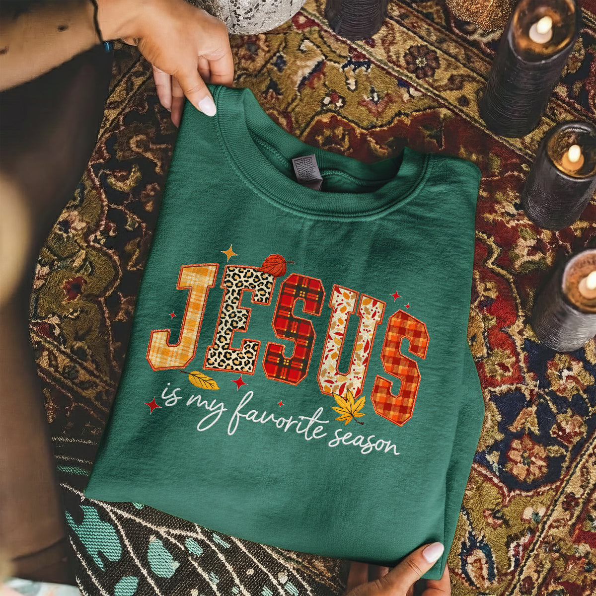 Jesus Is My Favorite Season -  Unisex Tshirt / Hoodie / Sweatshirt