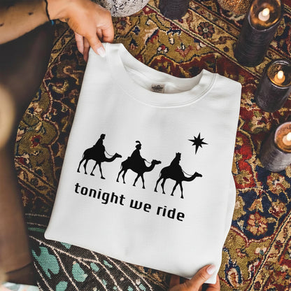Magi Camel Journey – Unisex Tshirt / Hoodie / Sweatshirt