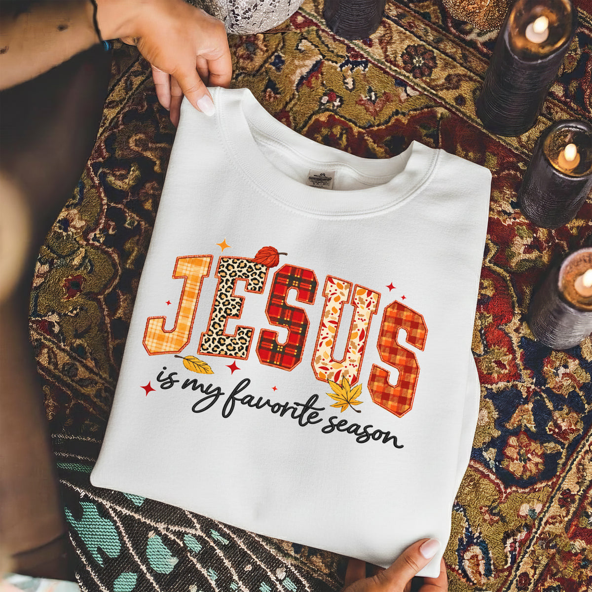 Jesus Is My Favorite Season -  Unisex Tshirt / Hoodie / Sweatshirt