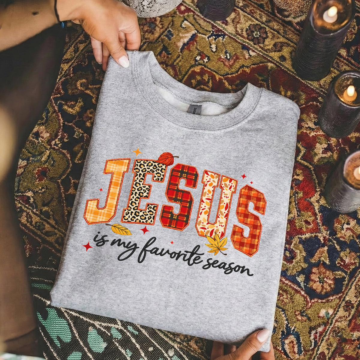 Jesus Is My Favorite Season -  Unisex Tshirt / Hoodie / Sweatshirt