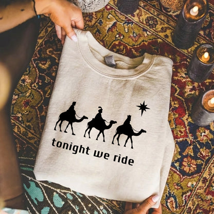 Magi Camel Journey – Unisex Tshirt / Hoodie / Sweatshirt
