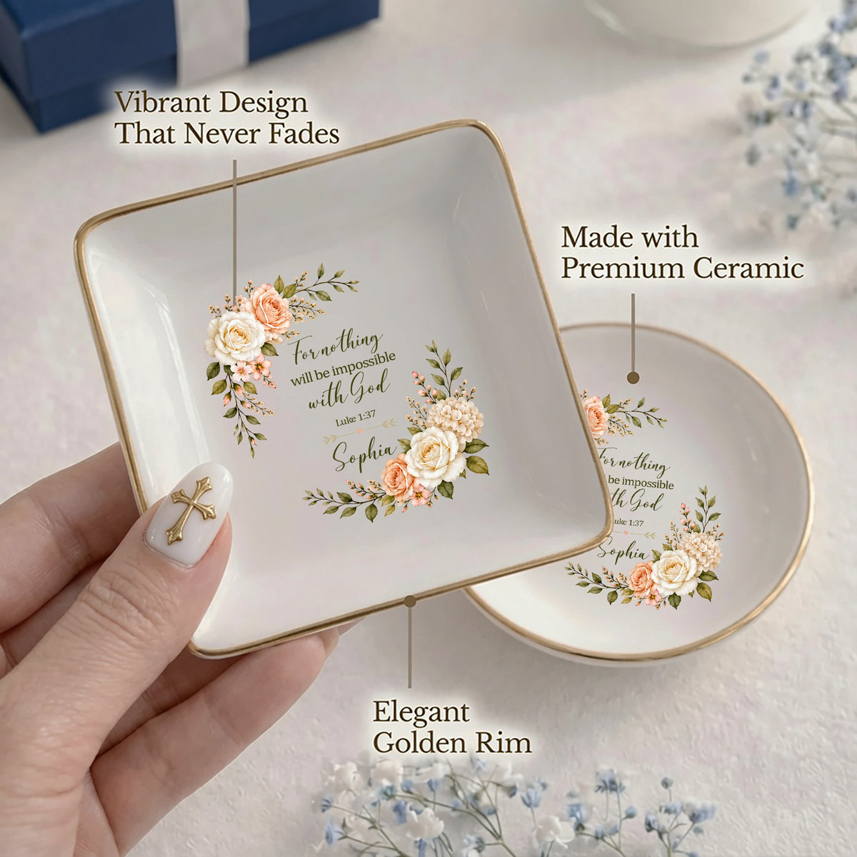 Blessing Plate