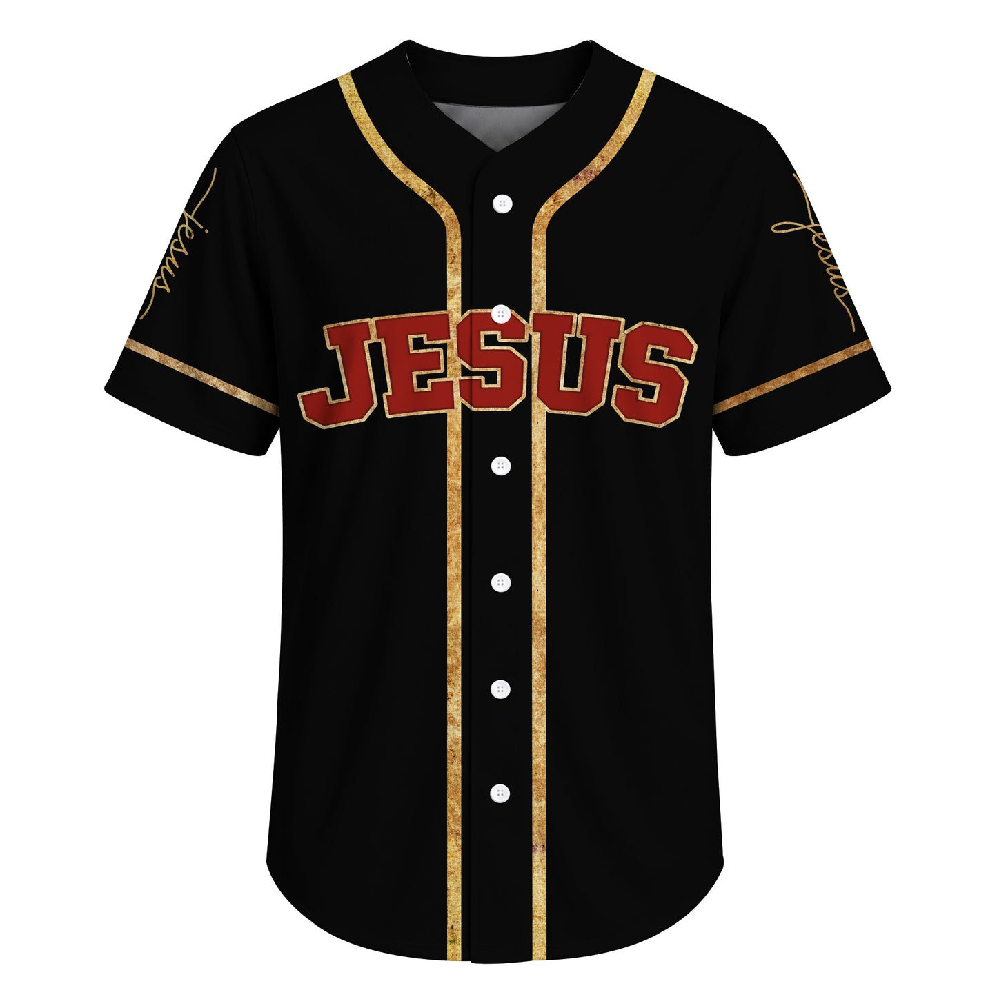 Jesus The Way The Life Christian Baseball Jersey
