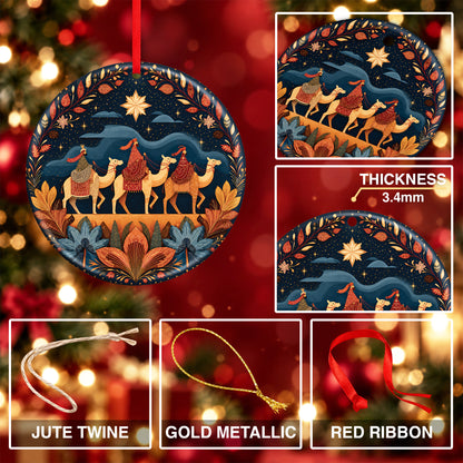Christmas Faith Scene