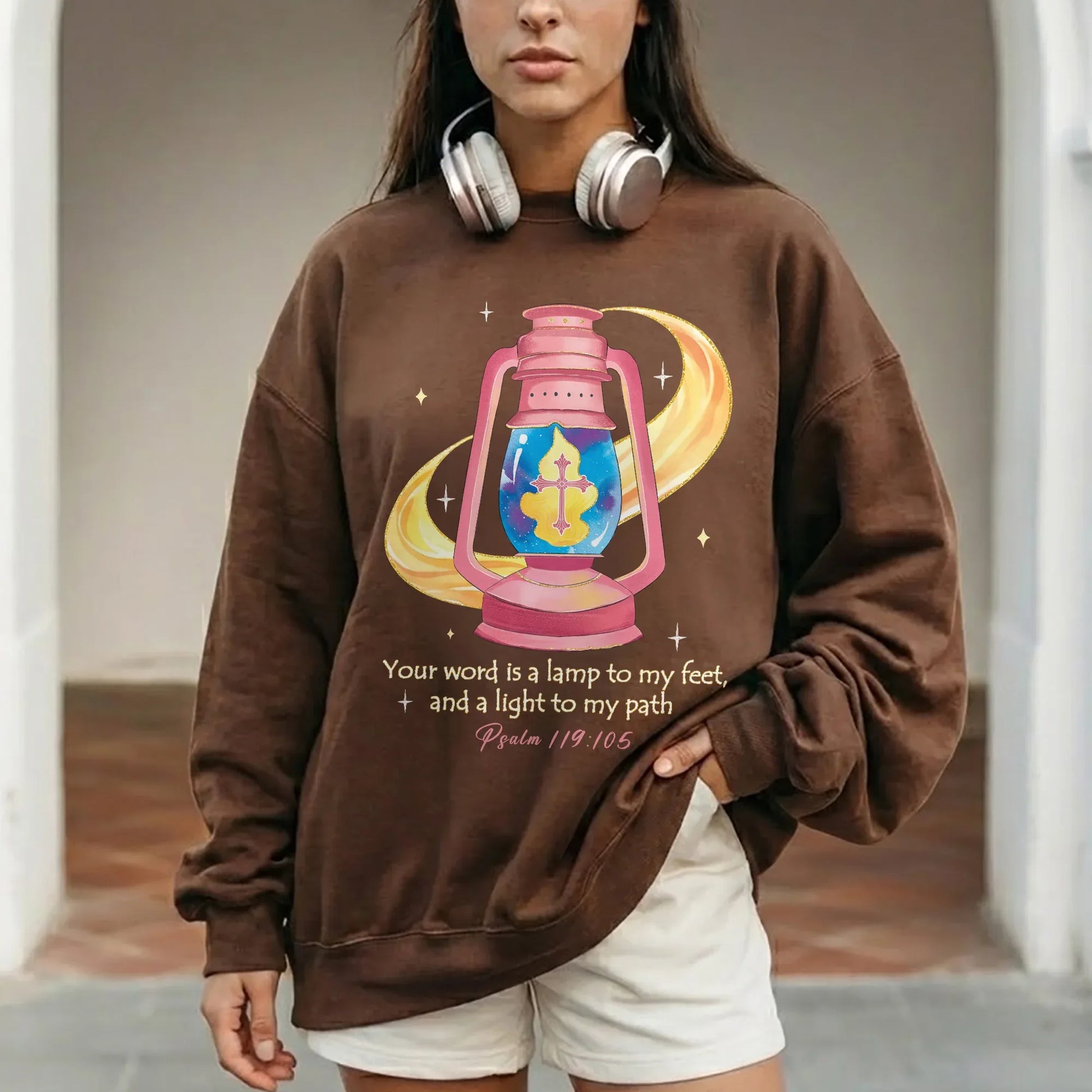 Your Word Is A Lamp - Unisex Tshirt / Hoodie / Sweatshirt - Faith Guided Life