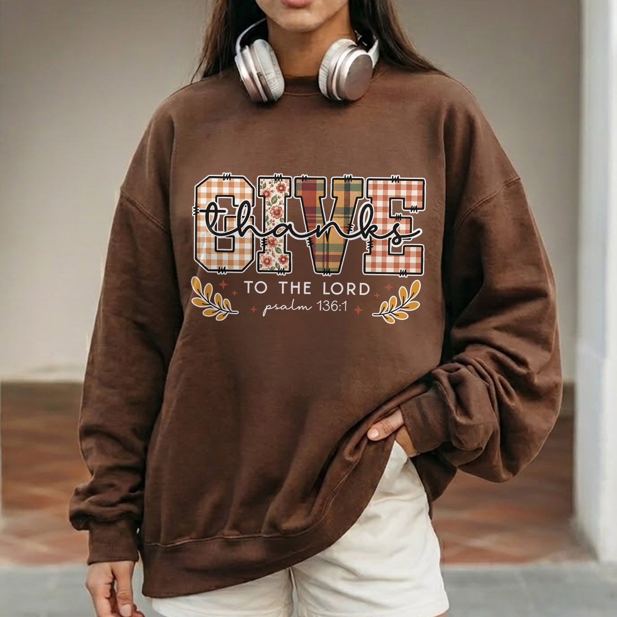 Give Thanks To The Lord -  Unisex Tshirt / Hoodie / Sweatshirt