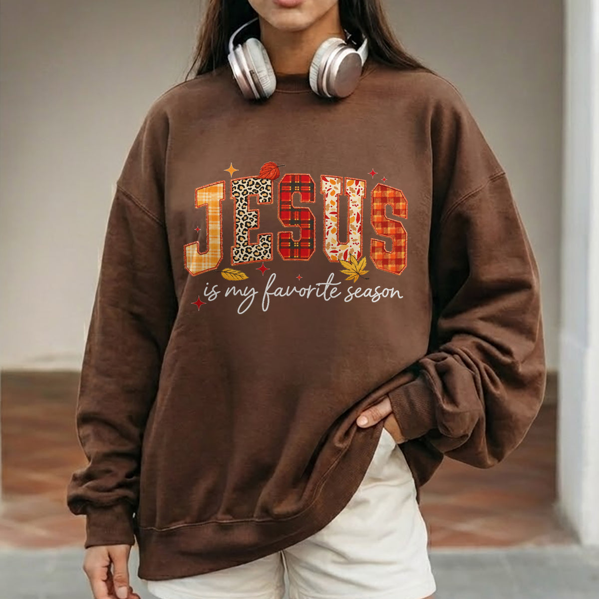 Jesus Is My Favorite Season -  Unisex Tshirt / Hoodie / Sweatshirt