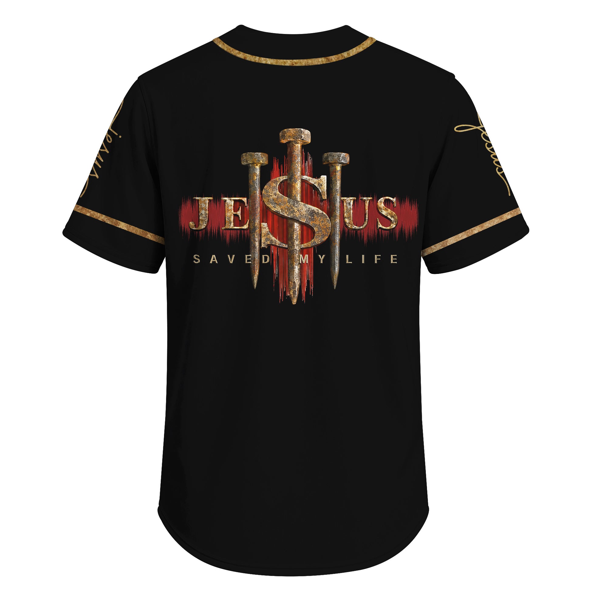 Gold Jesus