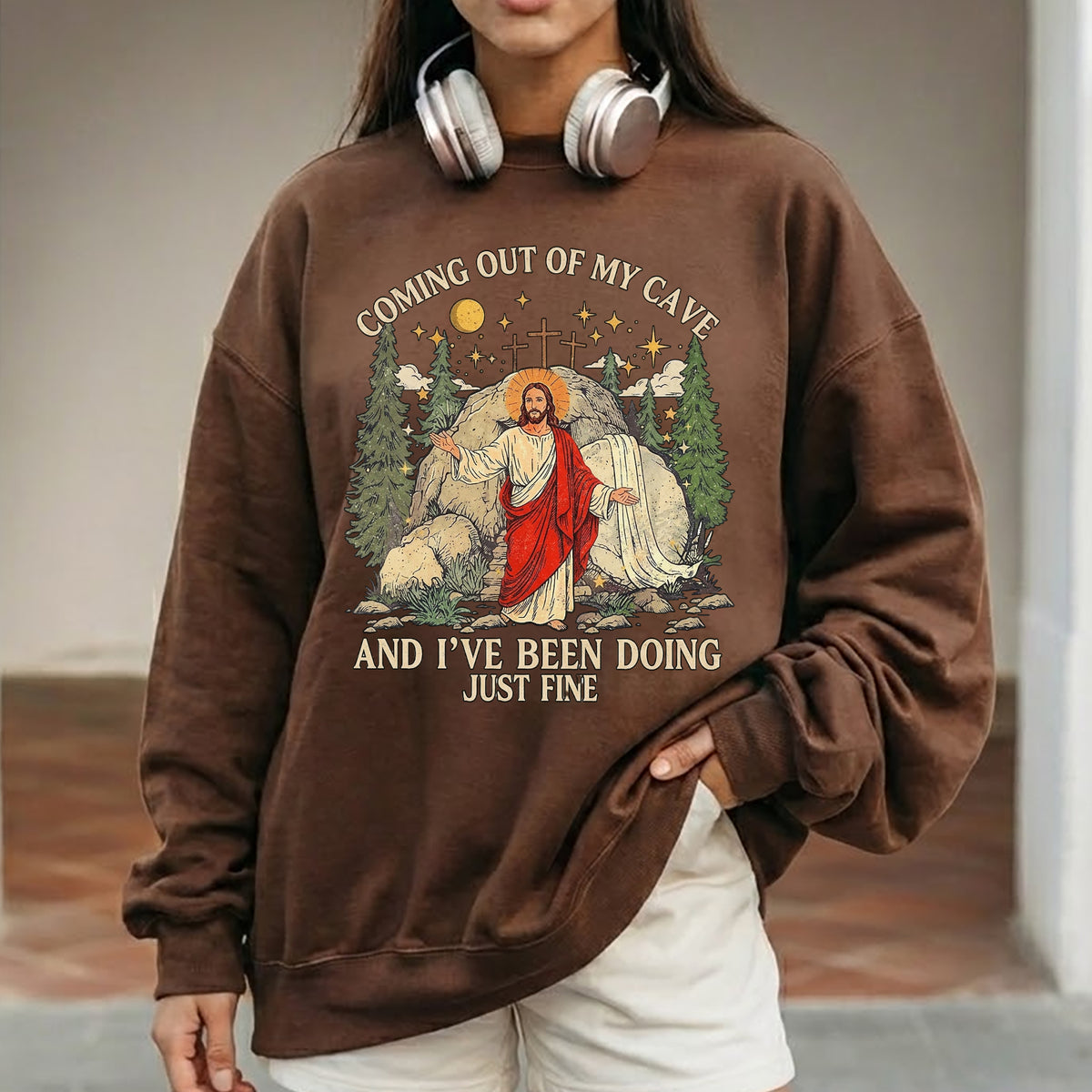 Christian Faith Jesus Resurrection – He is Risen – Unisex Tshirt / Hoodie / Sweatshirt