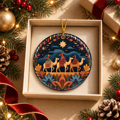 Christmas Faith Scene