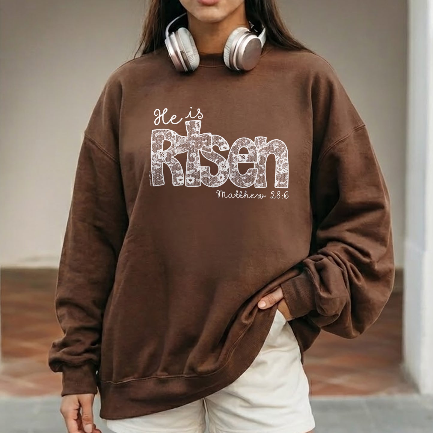 Christian Easter Matthew 28:6 – He is Risen – Unisex Tshirt / Hoodie / Sweatshirt