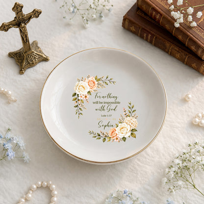 Blessing Plate