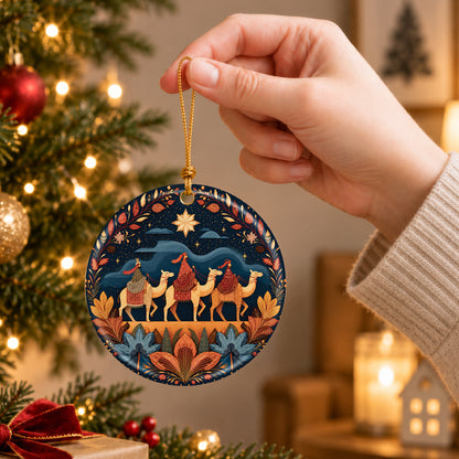 Christmas Faith Scene