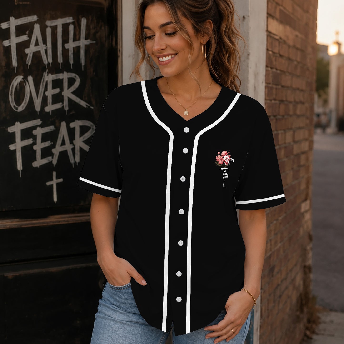 Created For Such A Time As This Christian Baseball Jersey