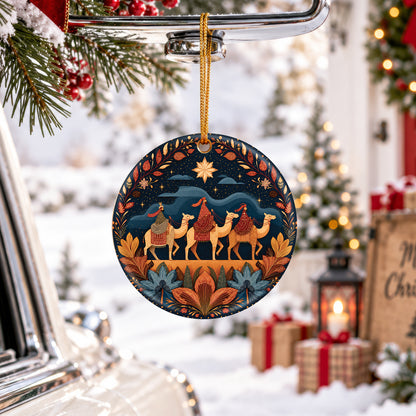 Christmas Faith Scene