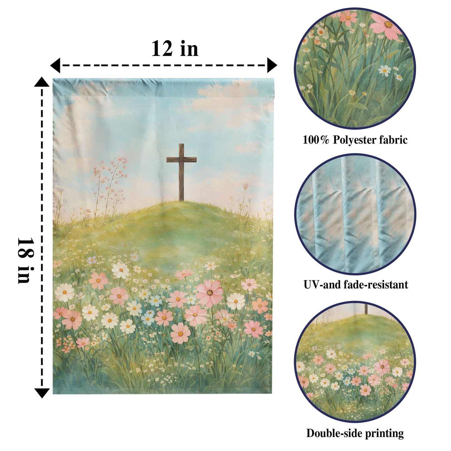 He is Risen Flag – Celebrate the Resurrection