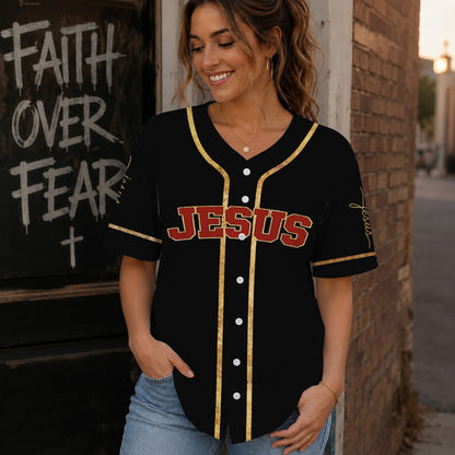 Gold Jesus