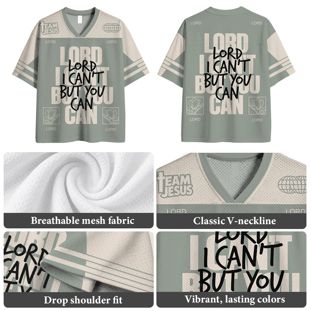 Lord You Can