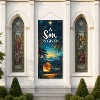 A Son Is Given