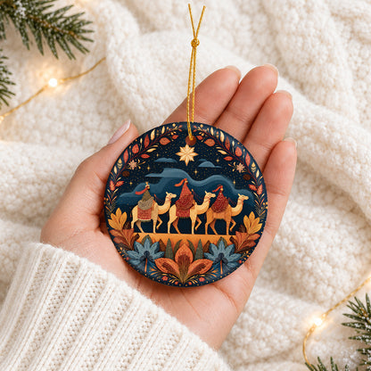 Christmas Faith Scene