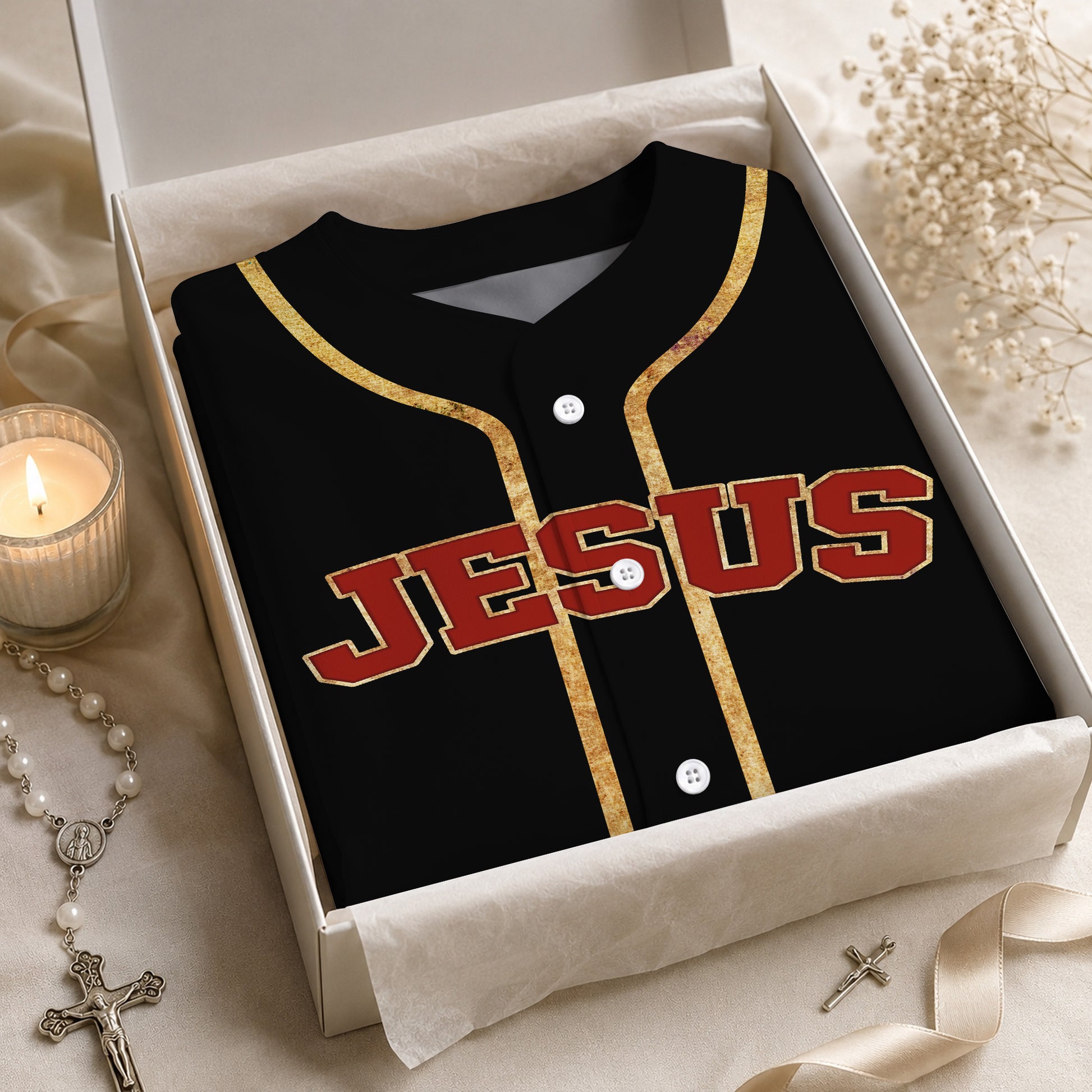 Gold Jesus