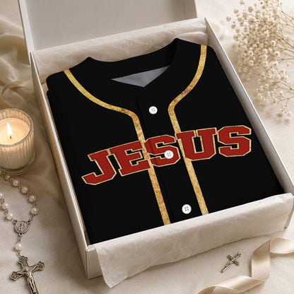 Gold Jesus