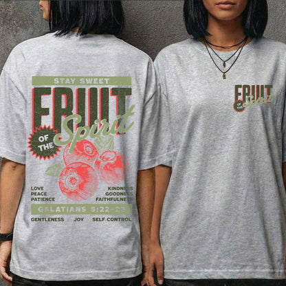Fruit of the Spirit Christian – Two Sides – Unisex Tshirt /Hoodie/Sweatshirt