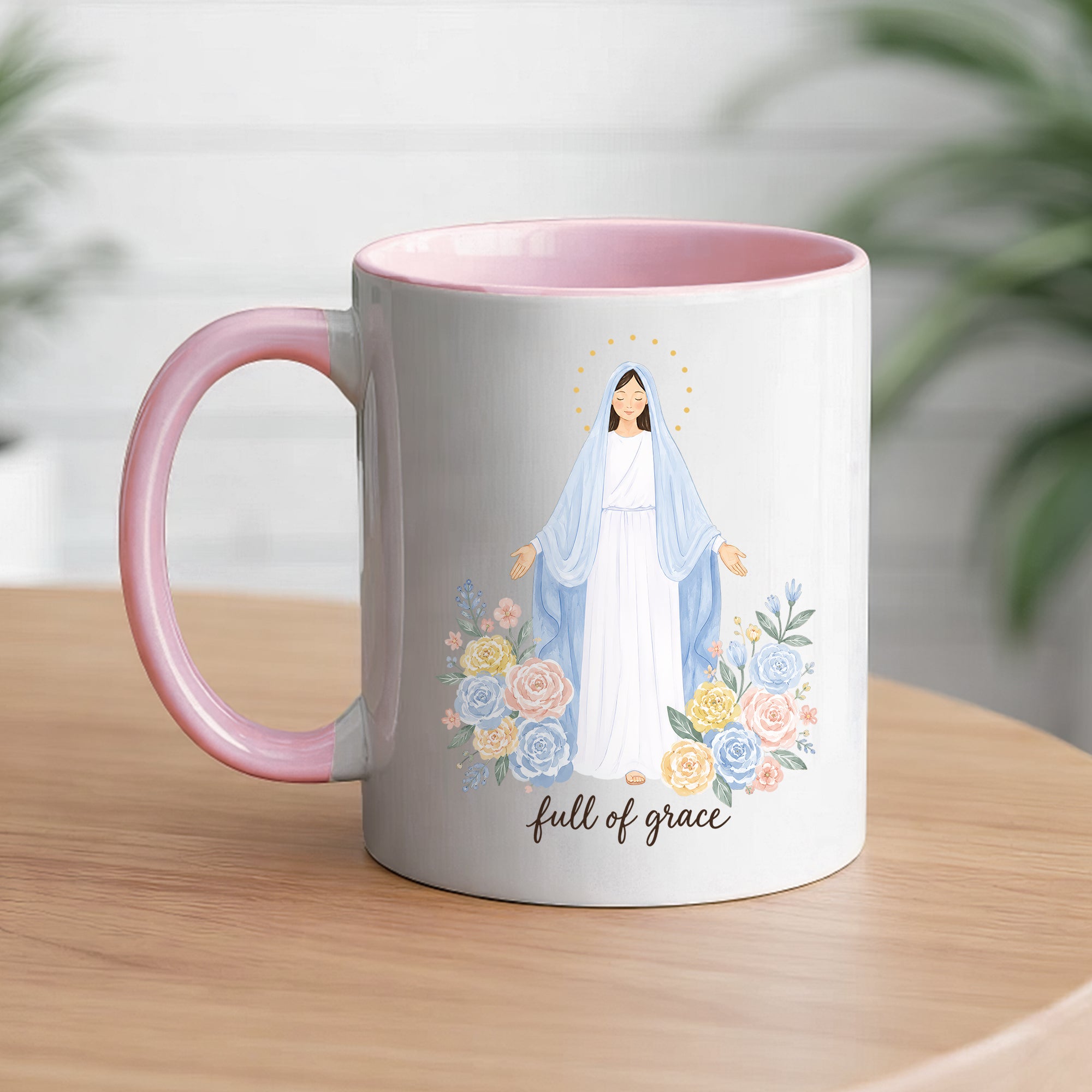 Full of Grace Mug - Perfect Christian Gift, Prayer Mug, or Daily Inspiration