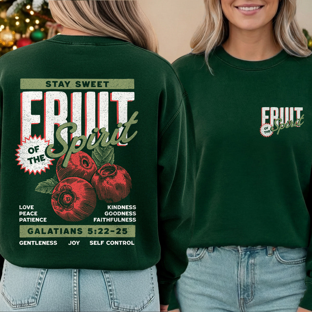 Fruit of the Spirit Christian – Two Sides – Unisex Tshirt /Hoodie/Sweatshirt
