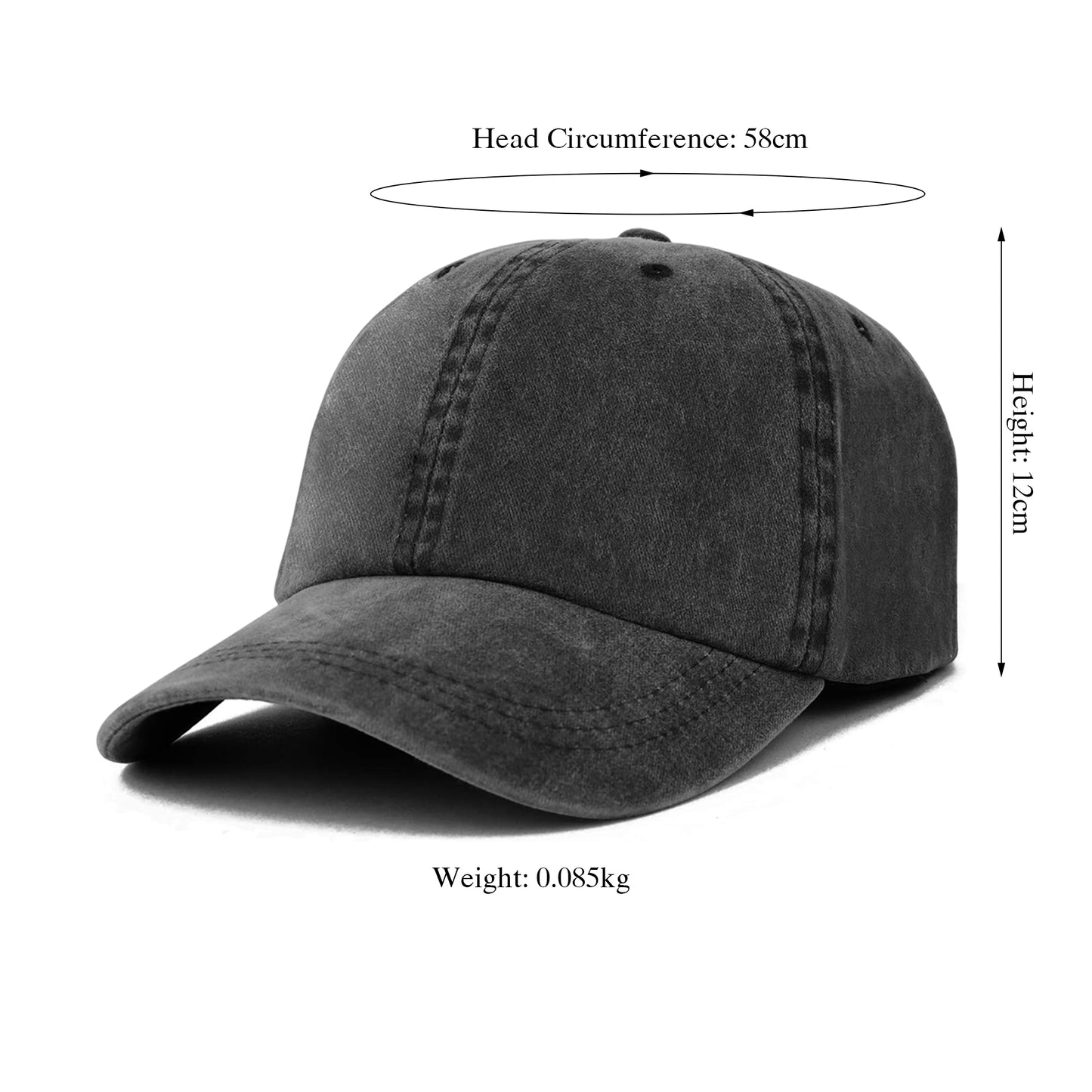 Baby Boomer Est. [Custom Year] Baseball Cap - Generational Pride