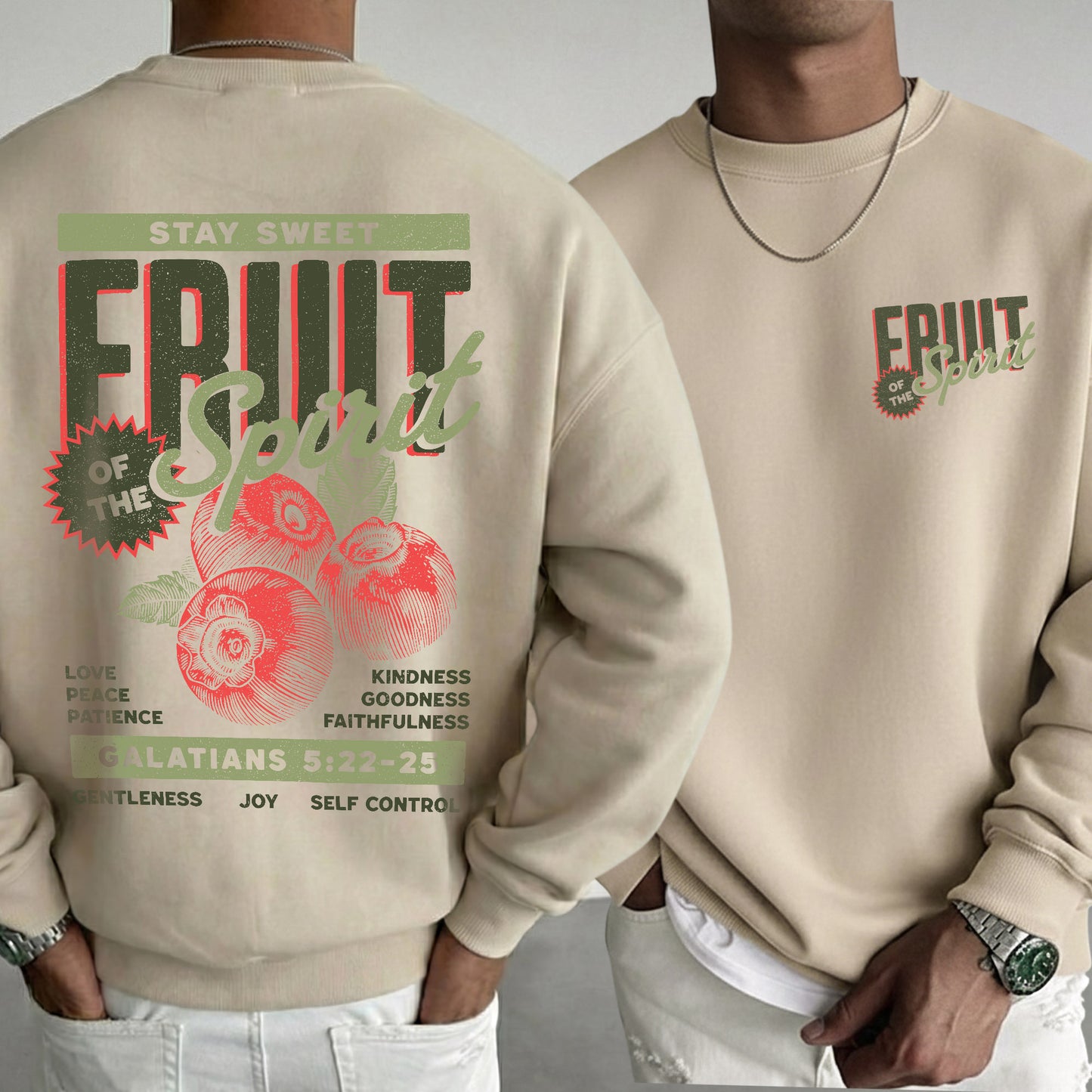 Fruit of the Spirit Christian – Two Sides – Unisex Tshirt /Hoodie/Sweatshirt