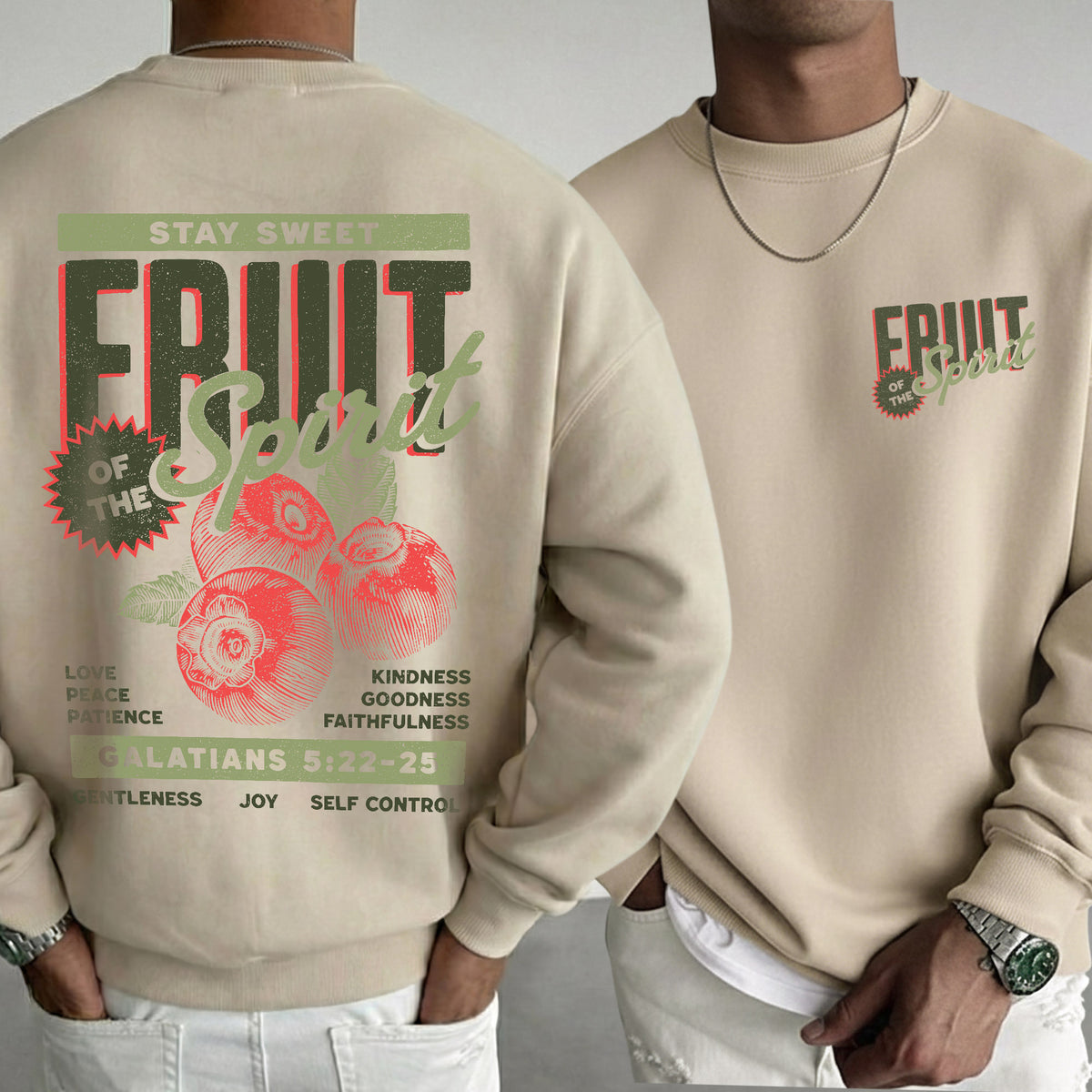 Fruit of the Spirit Christian – Two Sides – Unisex Tshirt /Hoodie/Sweatshirt