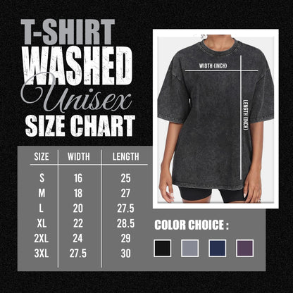 Yahweh Psalm 23 Two Sides Unisex Vintage Washed T-Shirt - The Lord My Shepherd Declaration