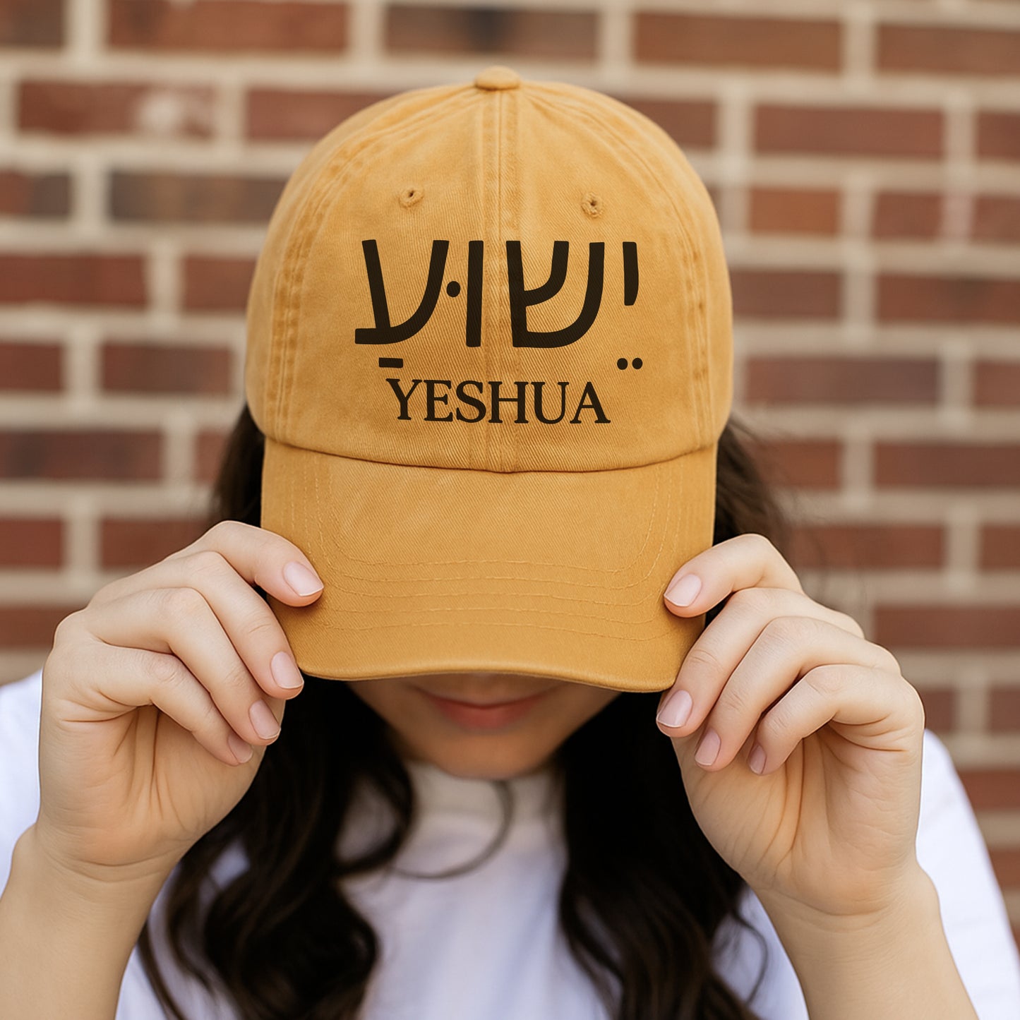 Yeshua (Hebrew Jesus) Baseball Cap - Sacred Name Declaration
