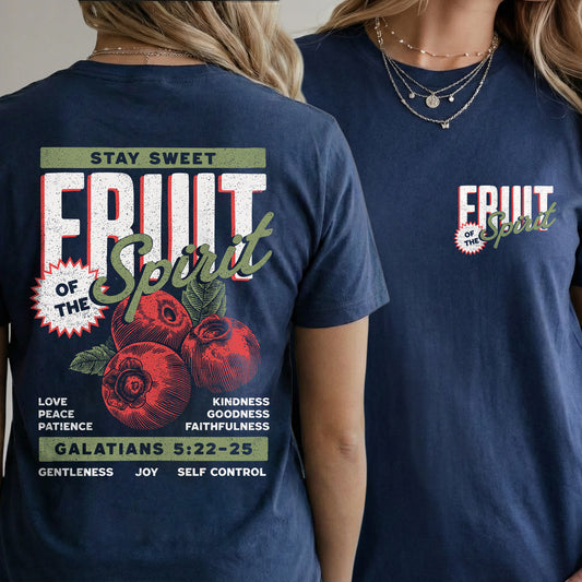 Fruit of the Spirit Christian – Two Sides – Unisex Tshirt /Hoodie/Sweatshirt