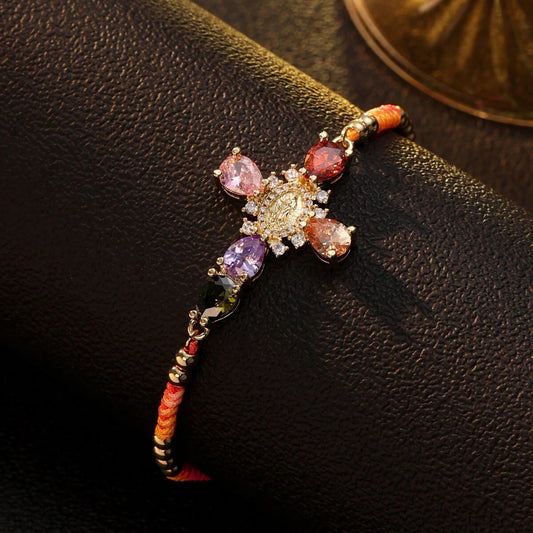 Faith Flex Cross Bracelet