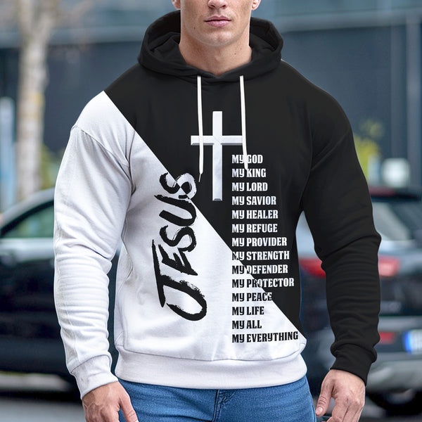 Jesus is My Everything - Inspirational Christian - CHRISTIAN-024-HOODIE