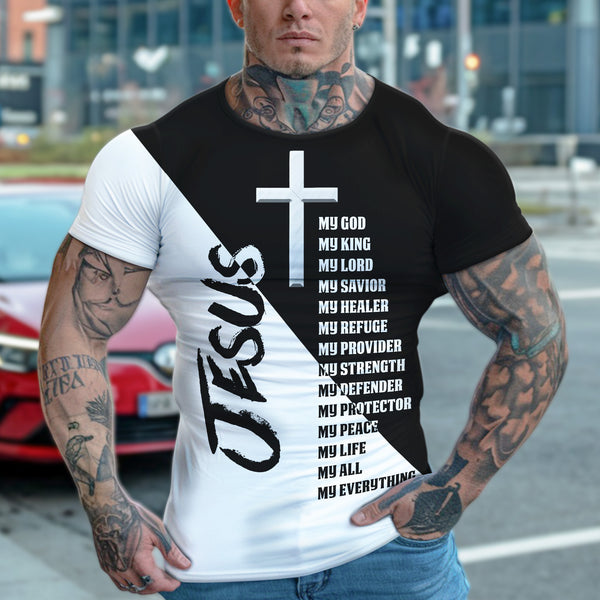 Jesus is My Everything - Inspirational Christian - CHRISTIAN-024-TSHIRT