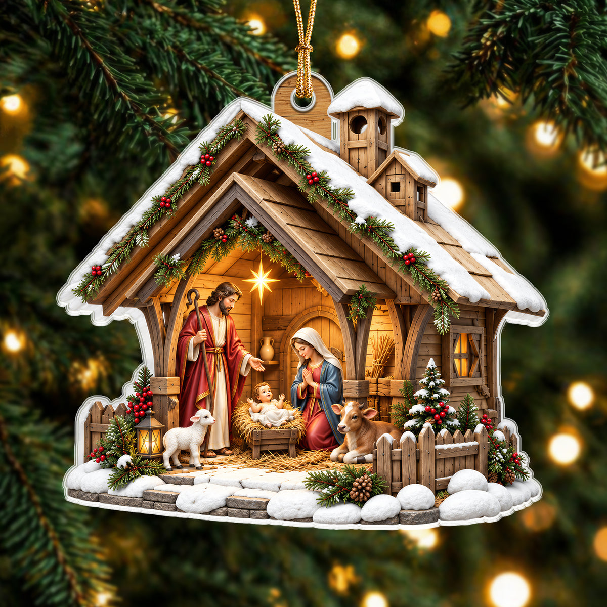 Snowy Christmas