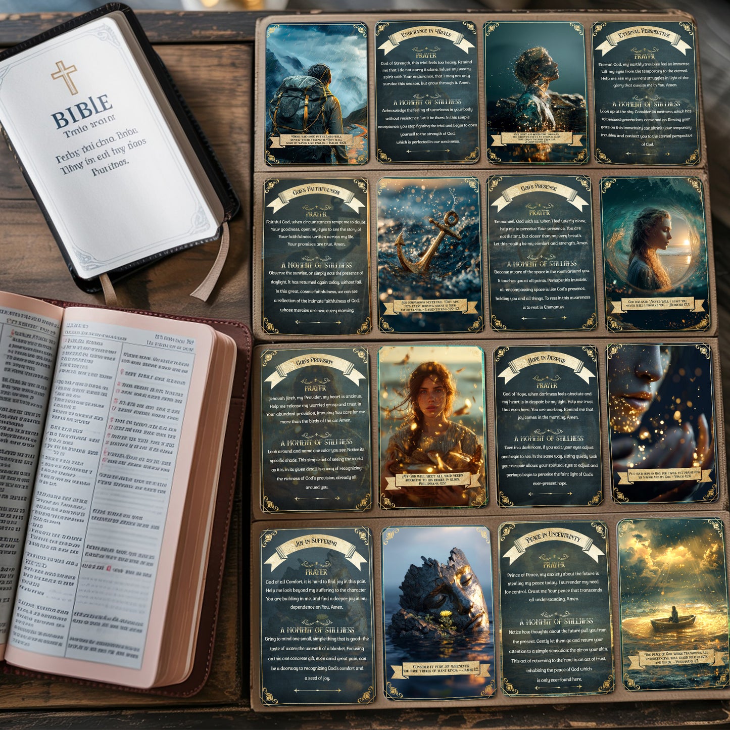 The Path of Resilience: A 13-Card Guided Practice to Anchor Your Soul in the Storm